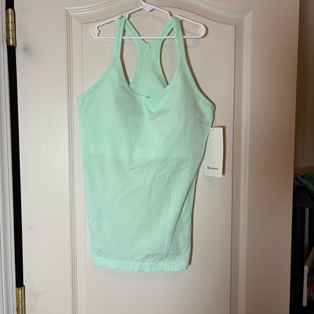 Lululemon Ebb to Street Shelf Bra Tank Top *Light Support NWT Sz: 10, SOLD OUT